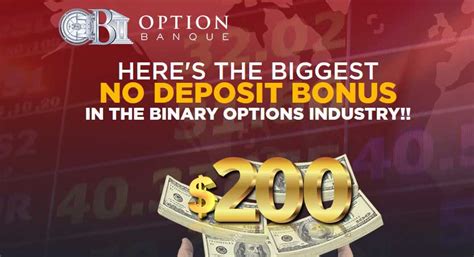binary option no deposit bonus 2023 Array